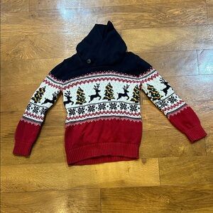 The Children's Place Navy Knit Sweater
